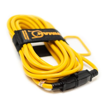 Firman Medium Duty 25' 5-15P to 5-15R Generator Utility Power Cord With Storage Strap 2005